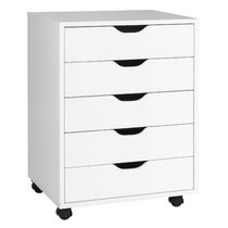 Small chest of drawers store on wheels